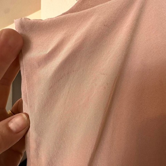 100% Silk Tibi Rose Pink Cami Size 00 Original Price $275 Feminine Boho Fairy - Picture 8 of 8
